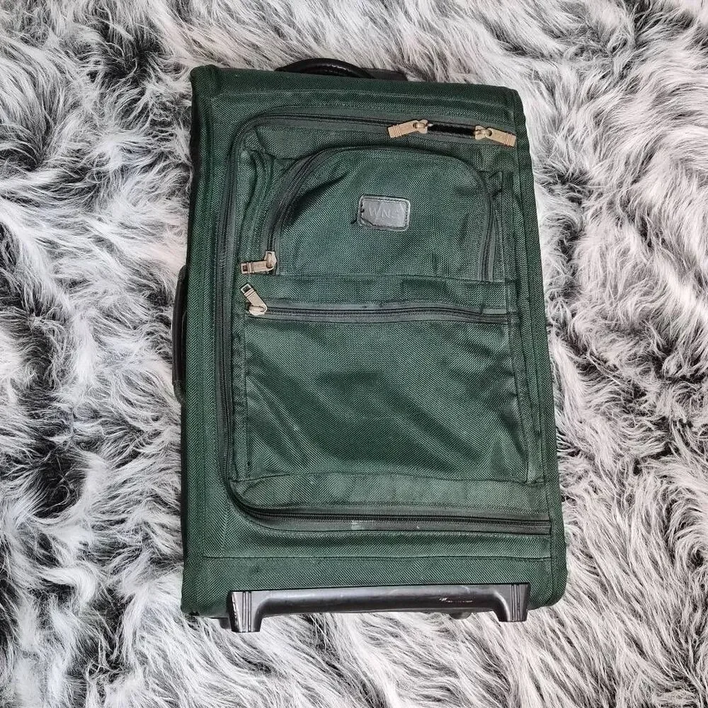 Tumi carryon luggage